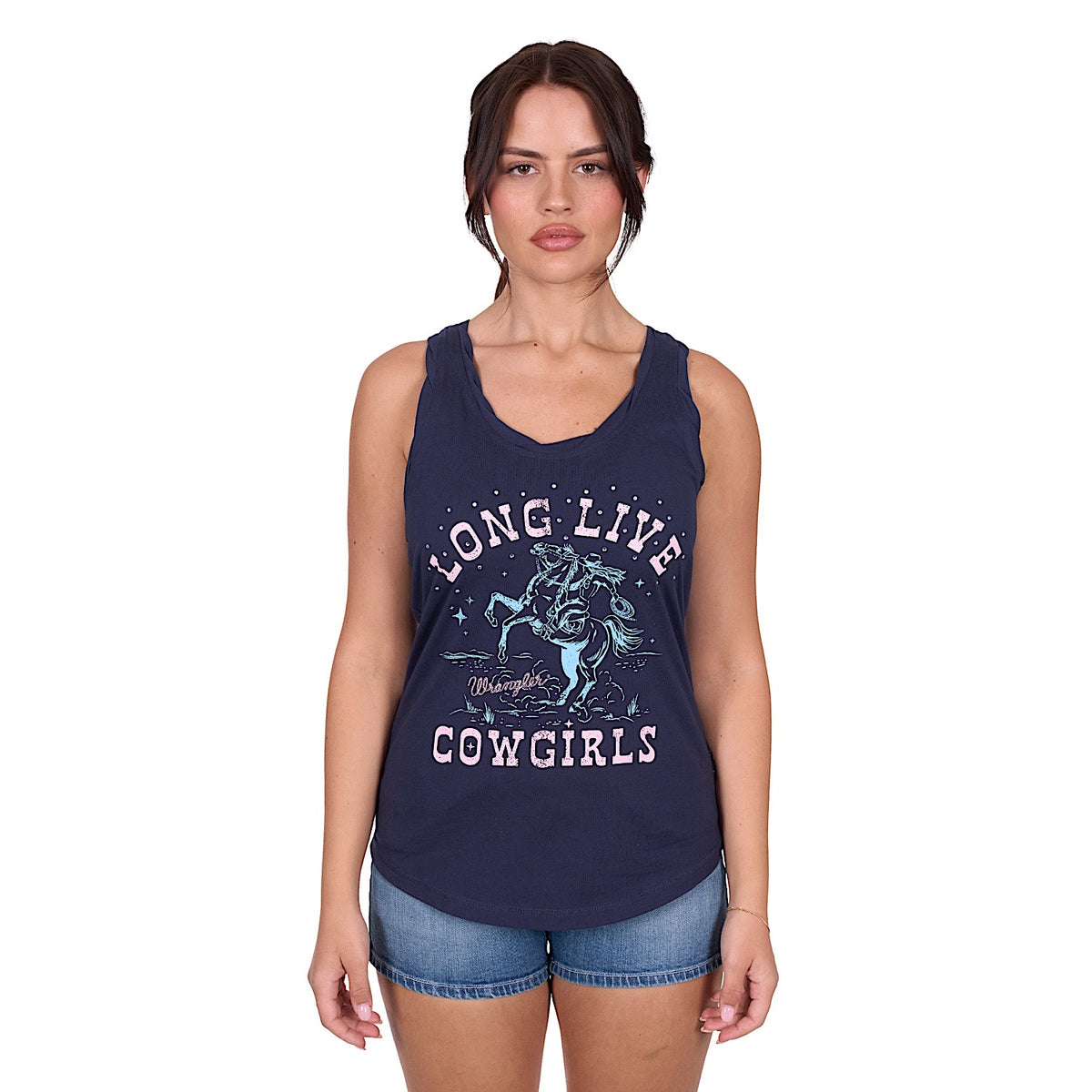 Wrangler Women’s Penelope Tank - Navy
