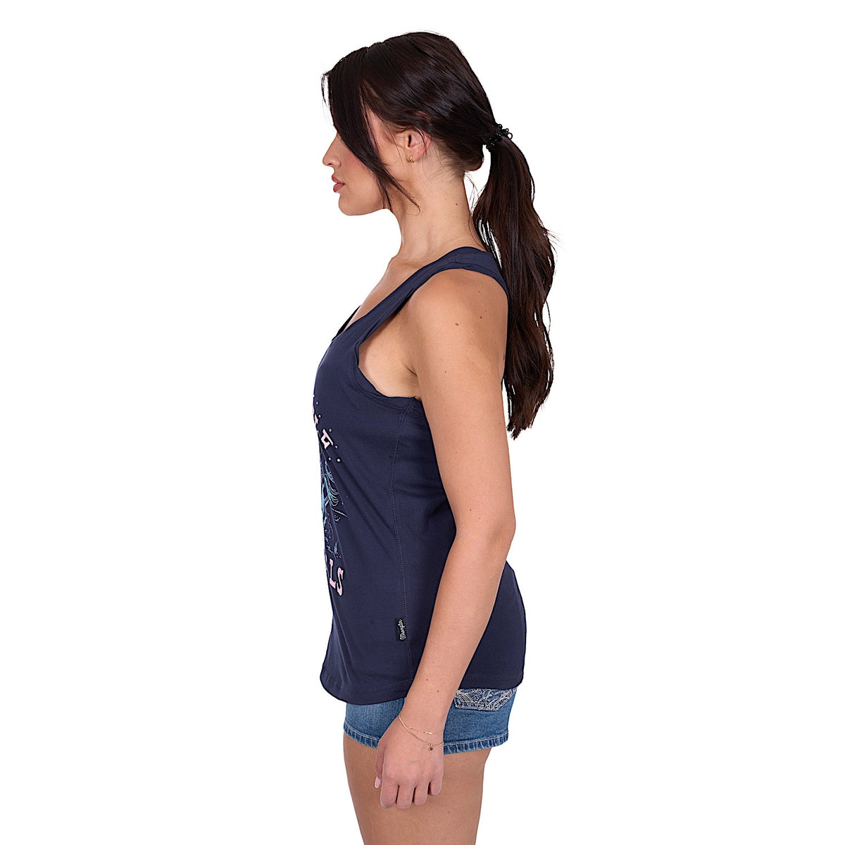 Wrangler Women’s Penelope Tank - Navy