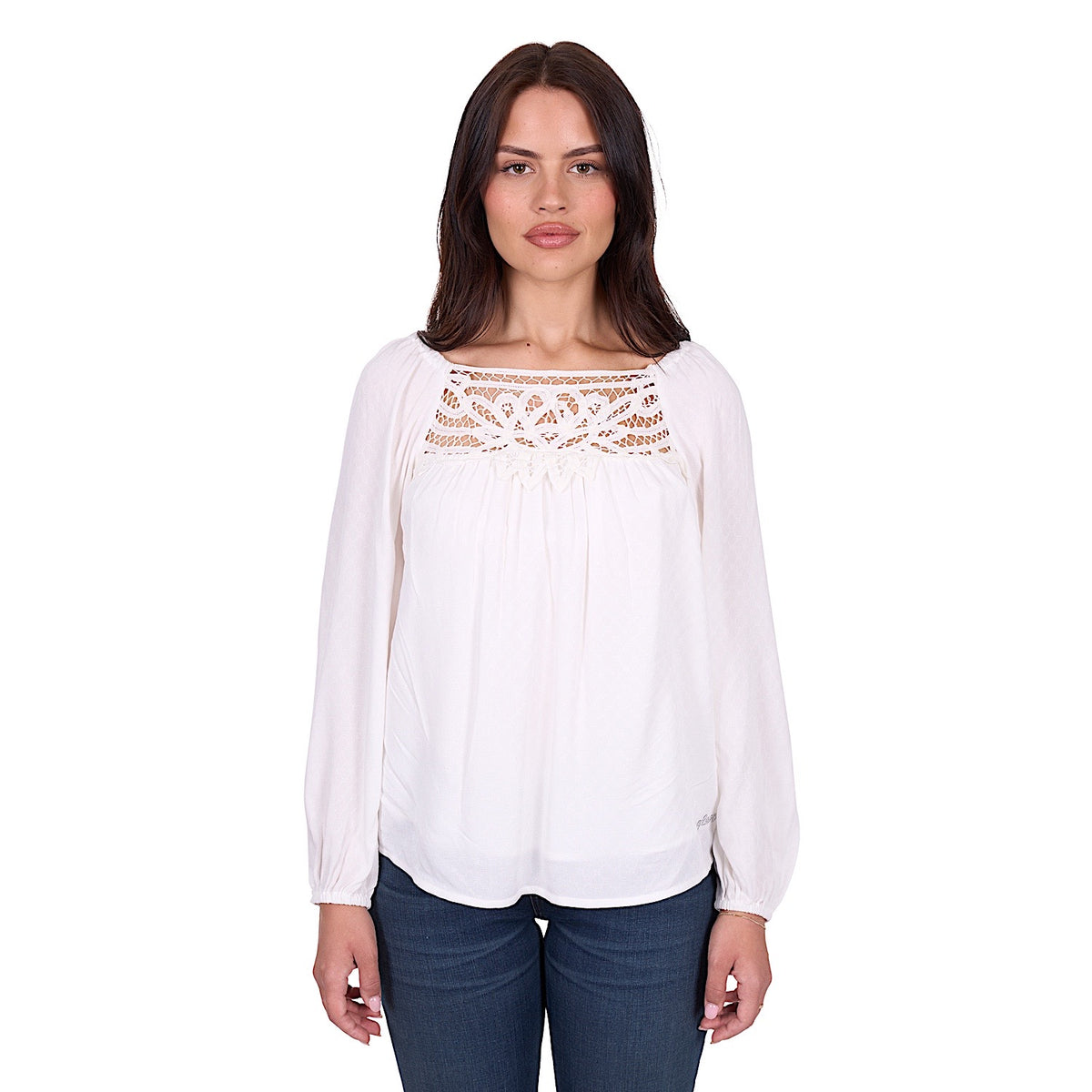 Wrangler Women’s Daria Blouse - Ivory