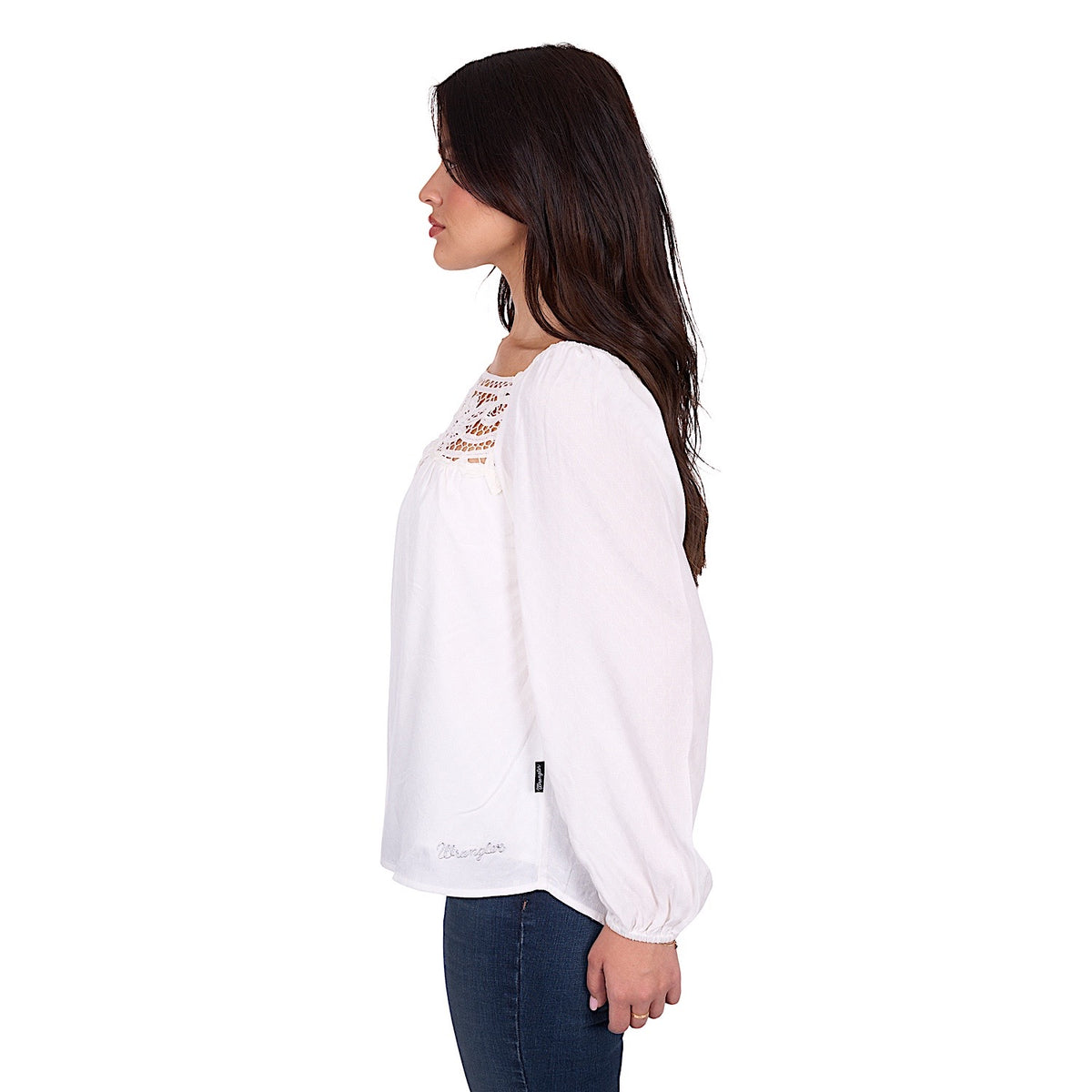 Wrangler Women’s Daria Blouse - Ivory
