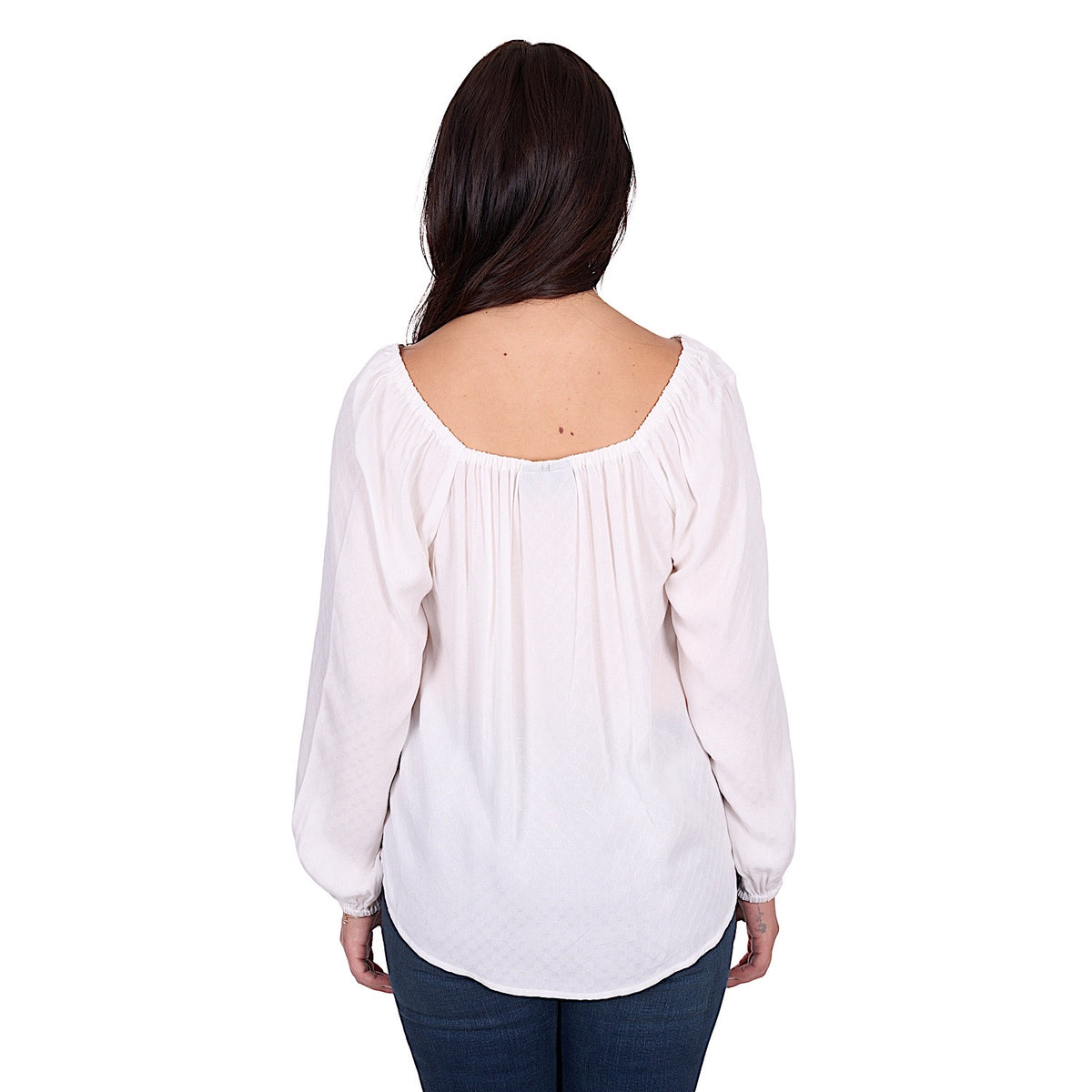 Wrangler Women’s Daria Blouse - Ivory