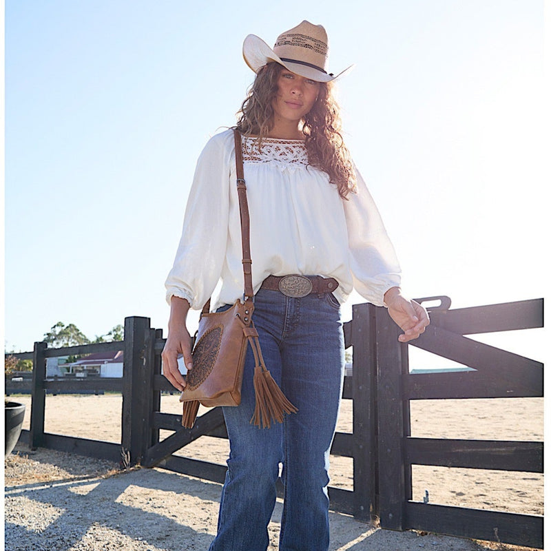 Wrangler Women’s Daria Blouse - Ivory