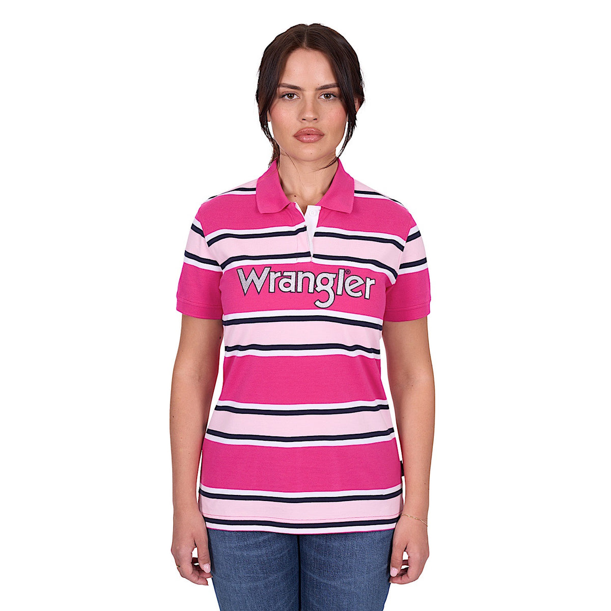 Wrangler Women’s Harriet Polo - Pink
