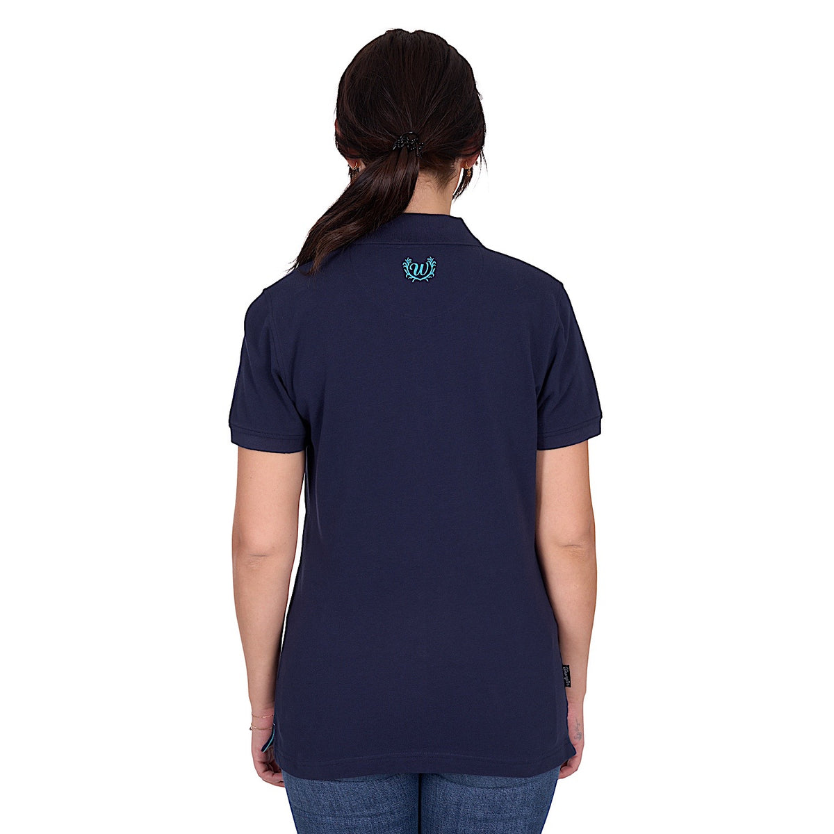 Wrangler Women’s Eliza Polo - Navy