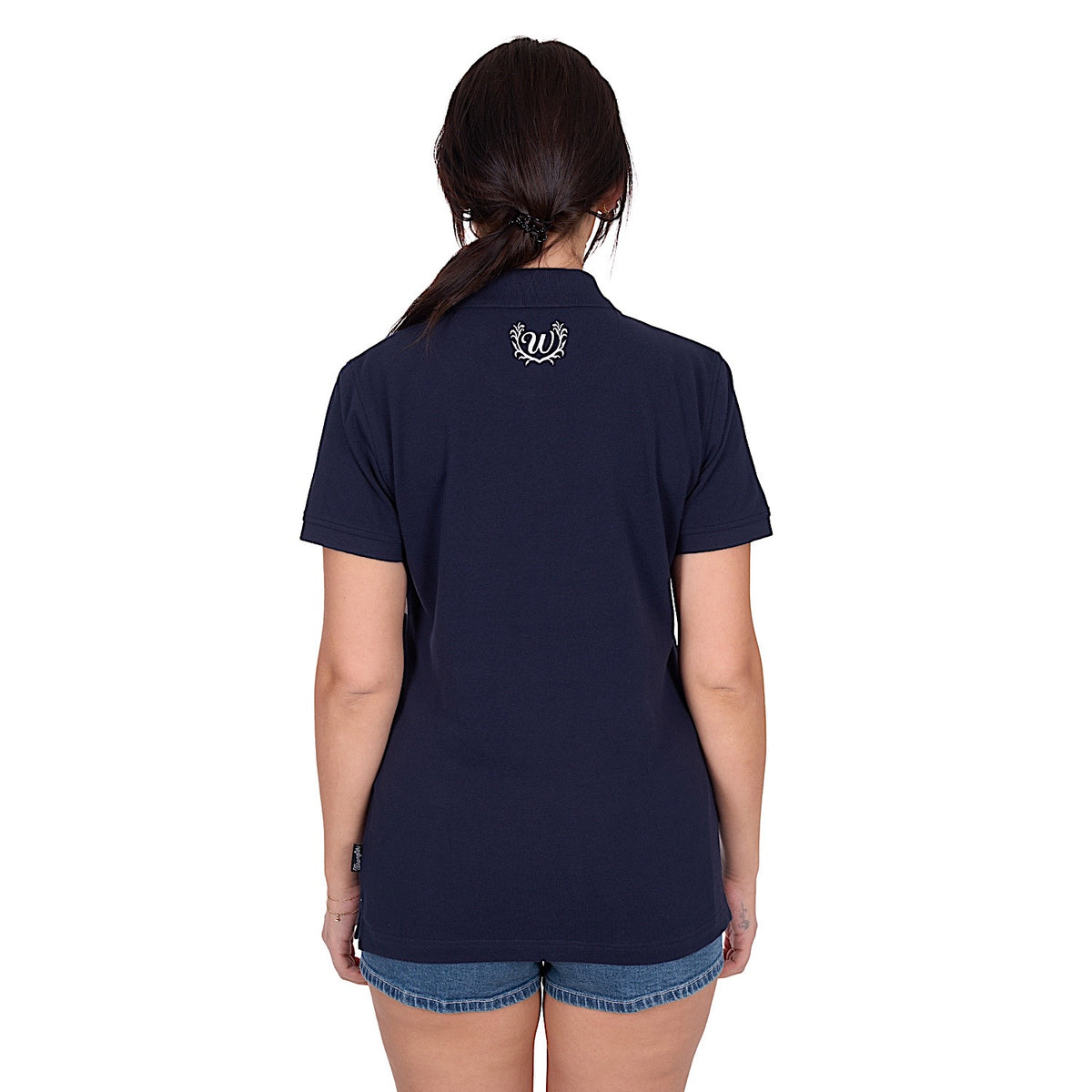 Wrangler Women’s Mistie Polo - Navy