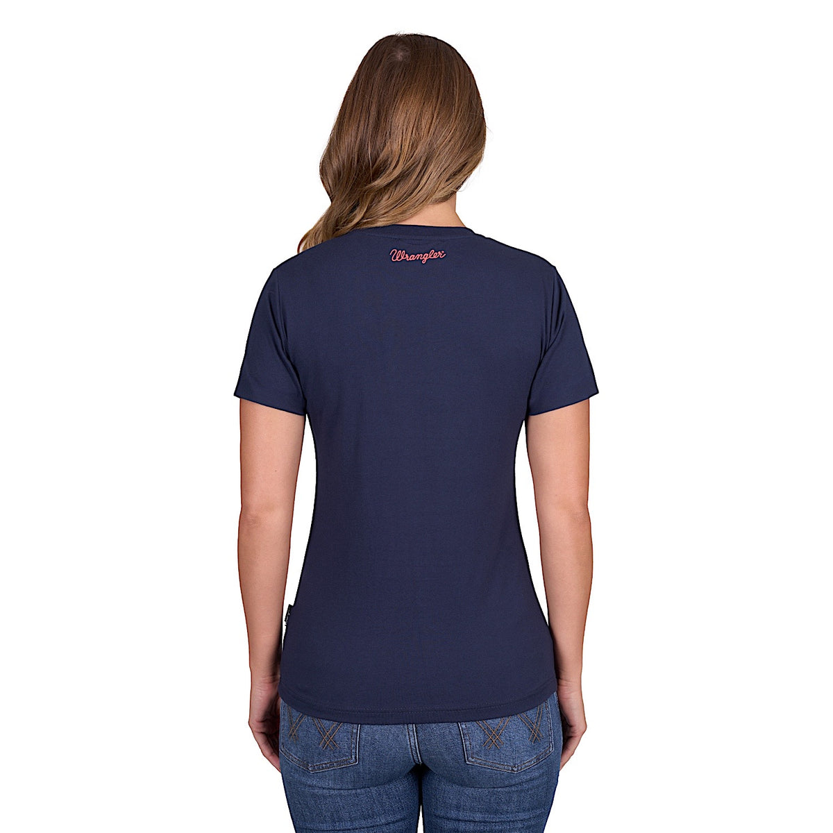 Wrangler Women’s Lottie Tee - Navy