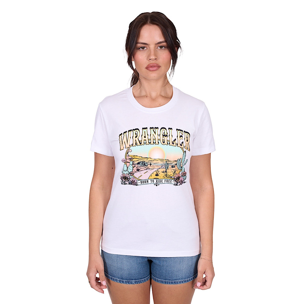 Wrangler Women’s Helena Tee - White