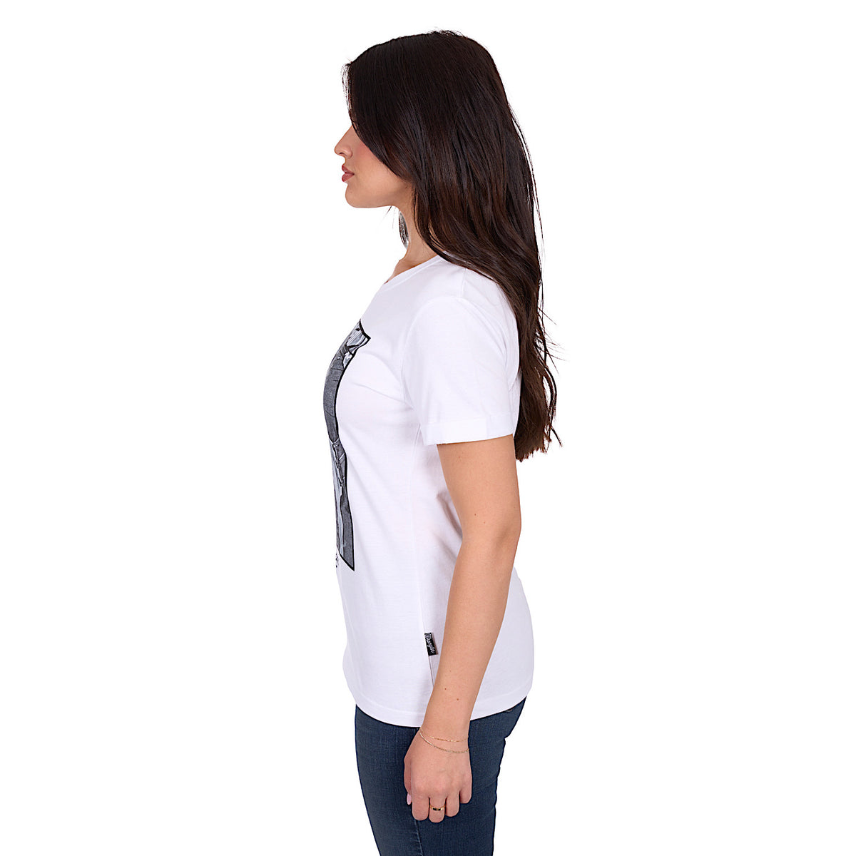 Wrangler Women’s Julia Tee - White