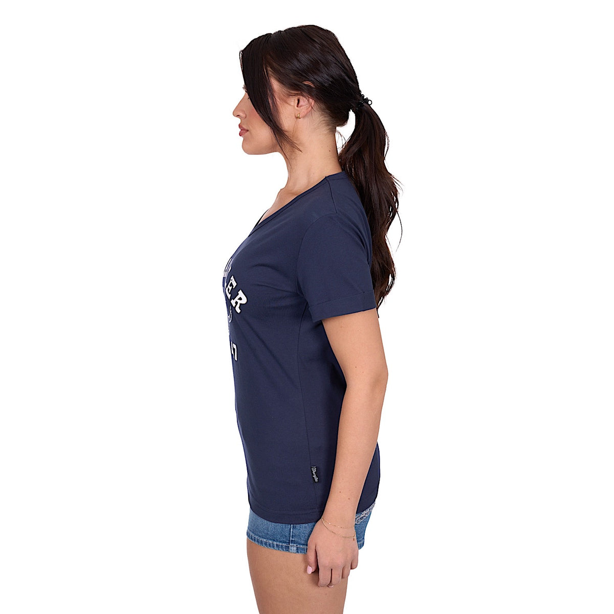 Wrangler Women’s Reese Tee - Navy