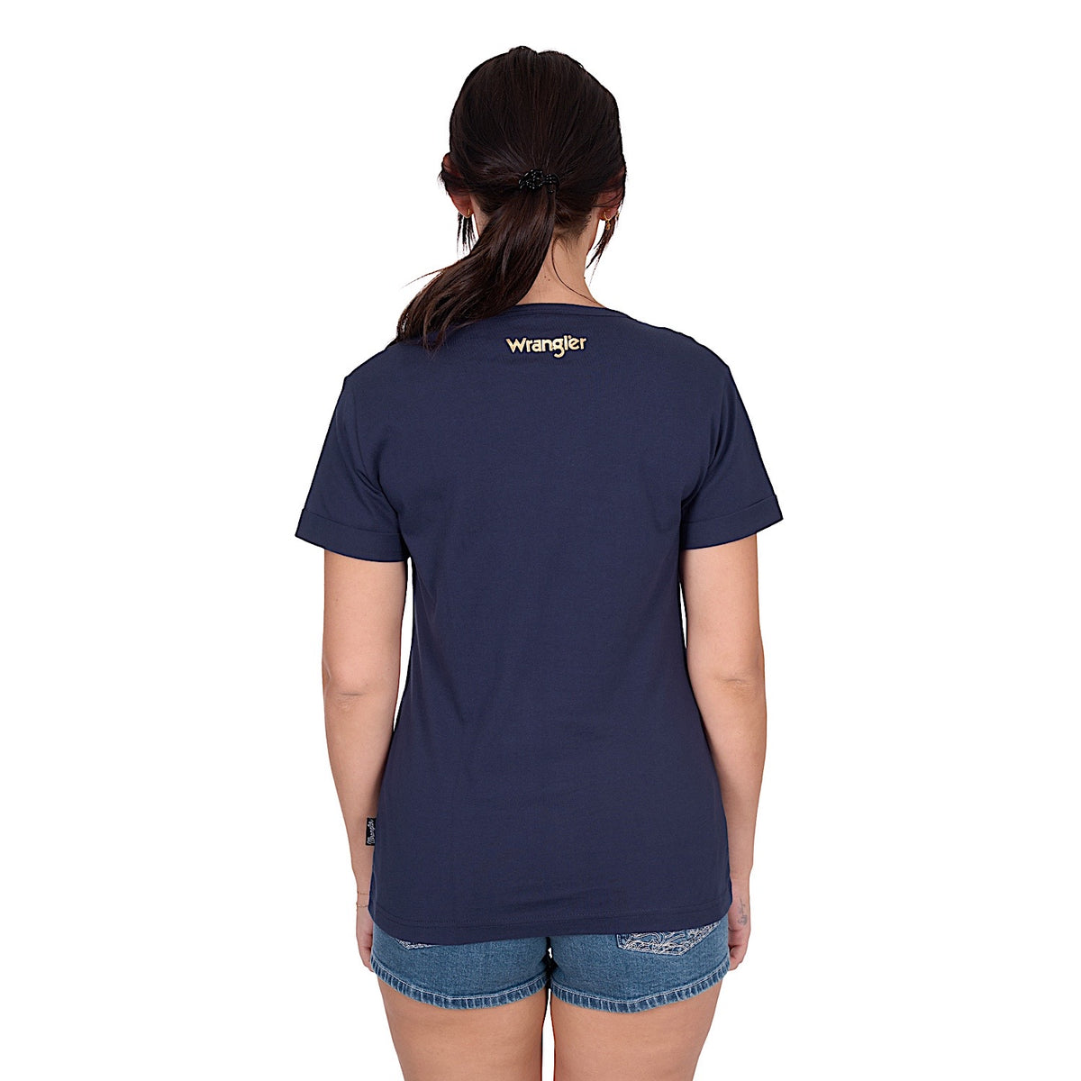 Wrangler Women’s Reese Tee - Navy