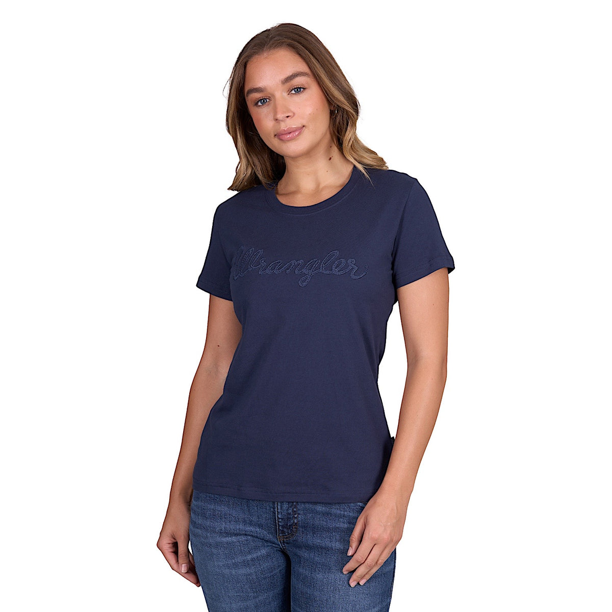Wrangler Women’s Texas Tee - Navy
