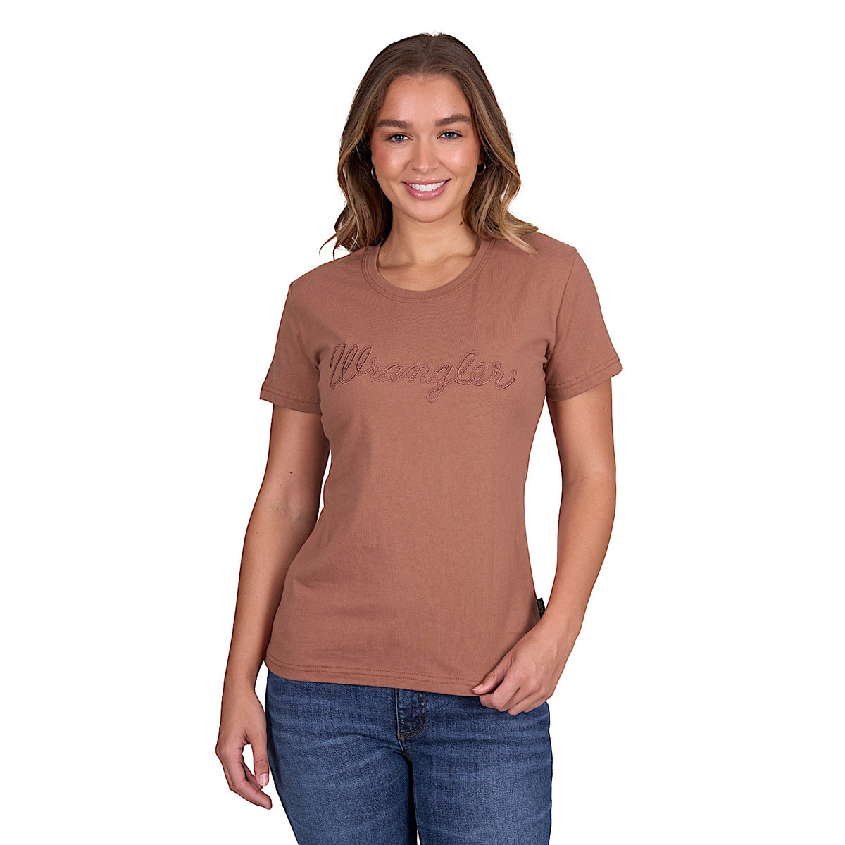 Wrangler Women’s Texas Tee - Copper