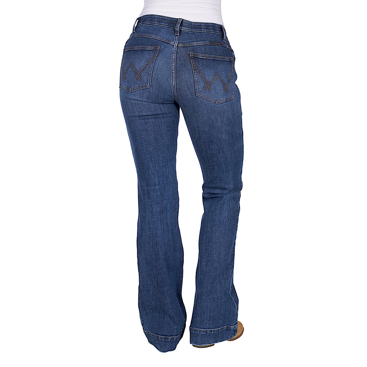 Wrangler Women’s Luna Jean - Willow 34L - Wild Indigo