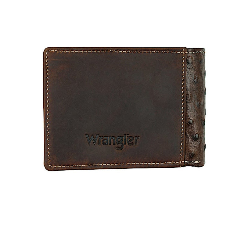 Wrangler Nash Wallet - Tan