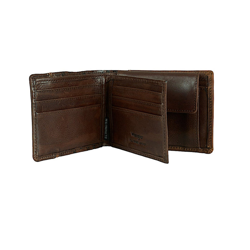 Wrangler Nash Wallet - Tan