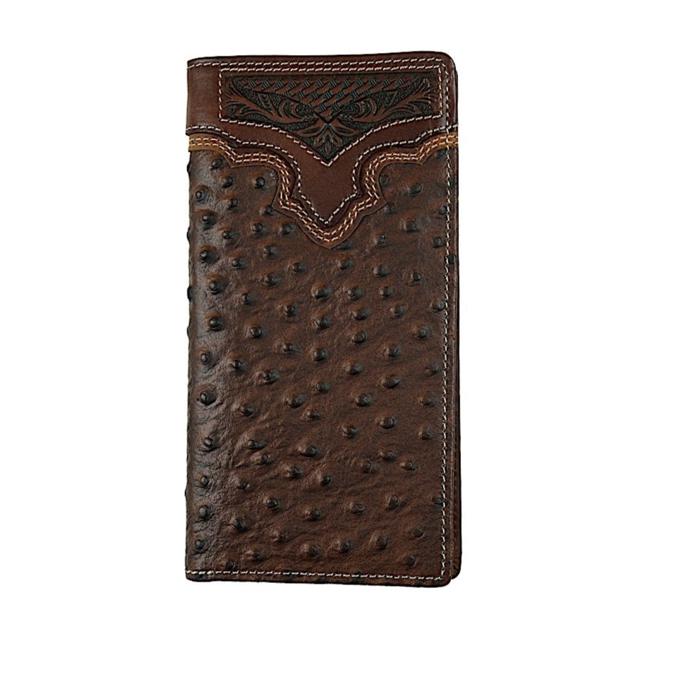 Wrangler Nash Rodeo Wallet - Tan