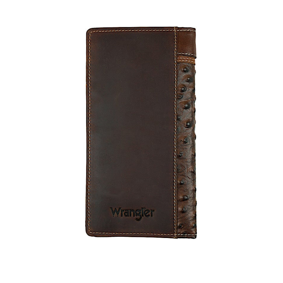 Wrangler Nash Rodeo Wallet - Tan