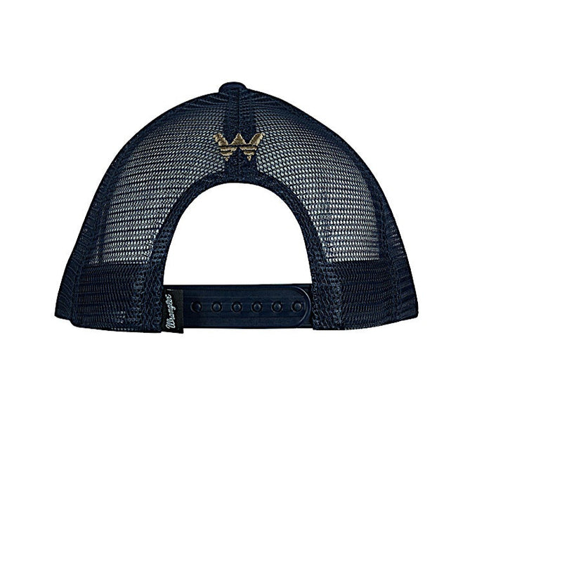 Wrangler Trevor Trucker Cap - Navy