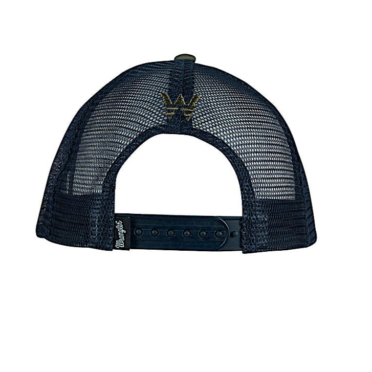 Wrangler Michael Trucker Cap - Cypress/Navy
