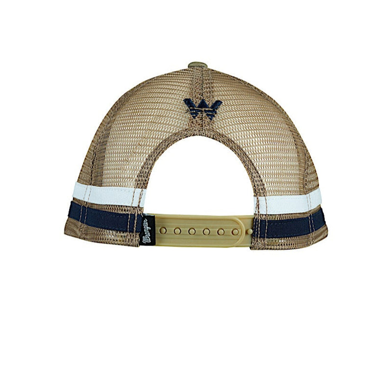 Wrangler Merlin Trucker Cap - Tan/Navy