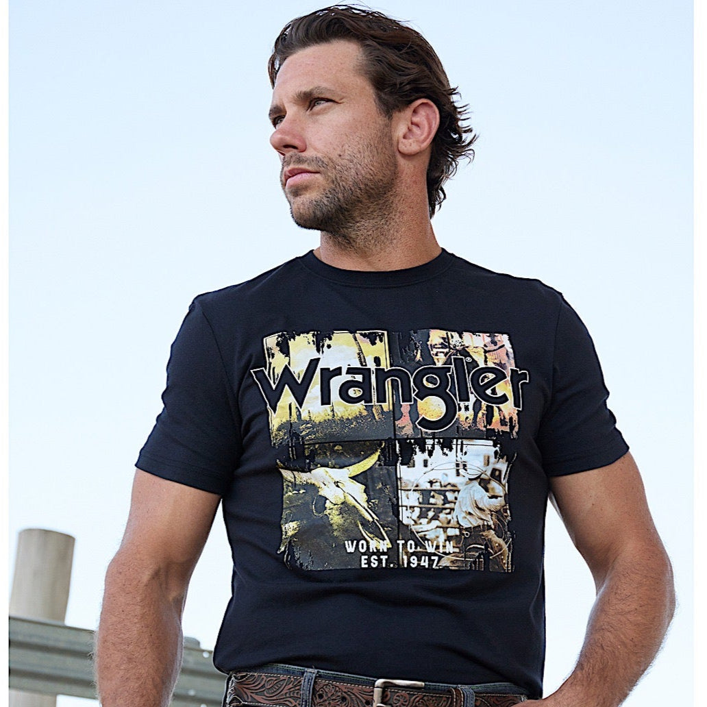 Wrangler Fraser Belt - Tan
