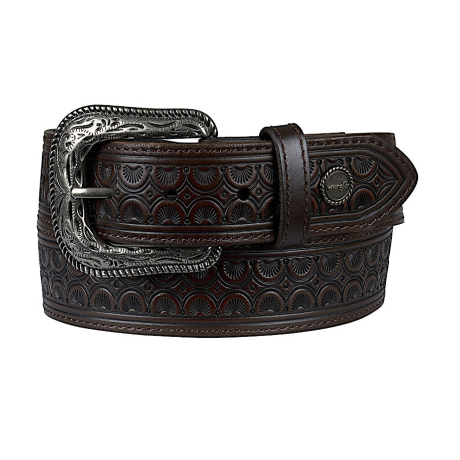 Wrangler Sammy Belt - Dark Tan