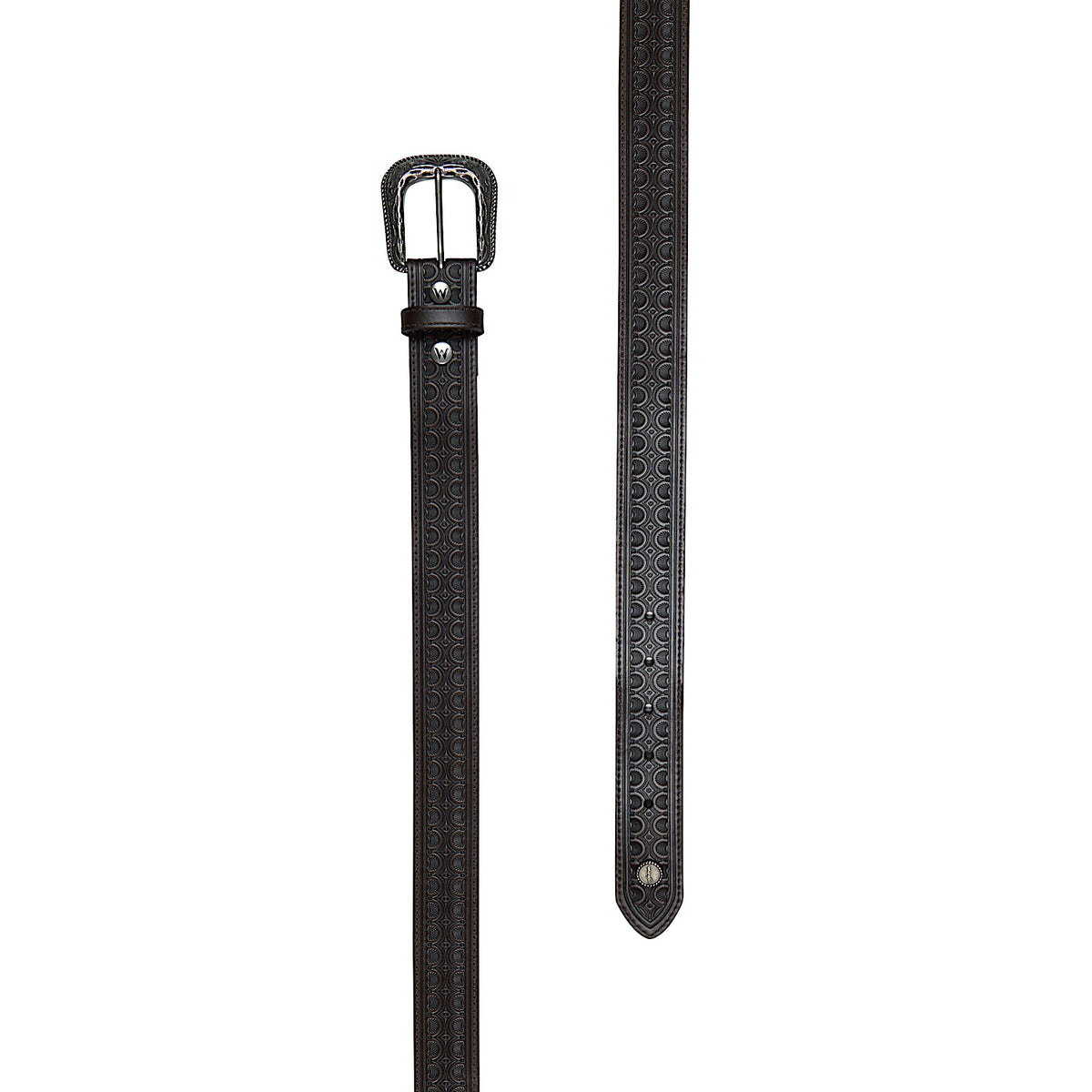 Wrangler Sammy Belt - Dark Tan