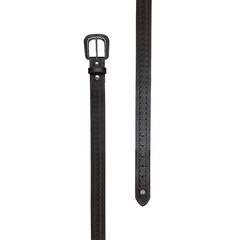 Wrangler Sammy Belt - Dark Tan