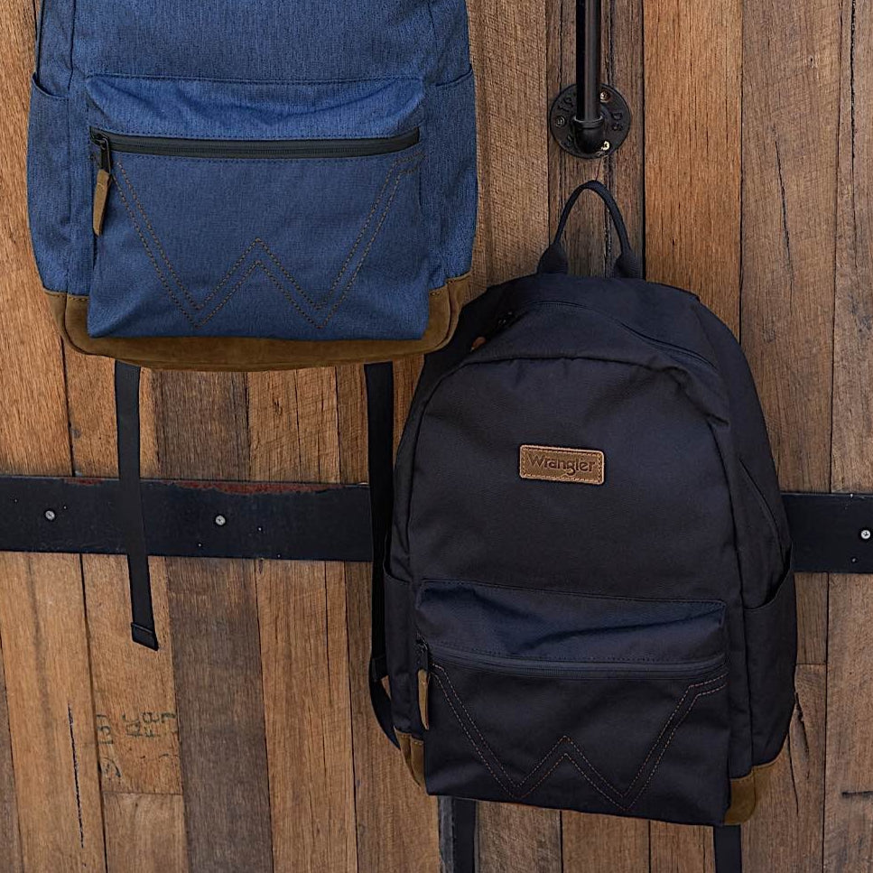 Wrangler Jessie Backpack - Black/Tan