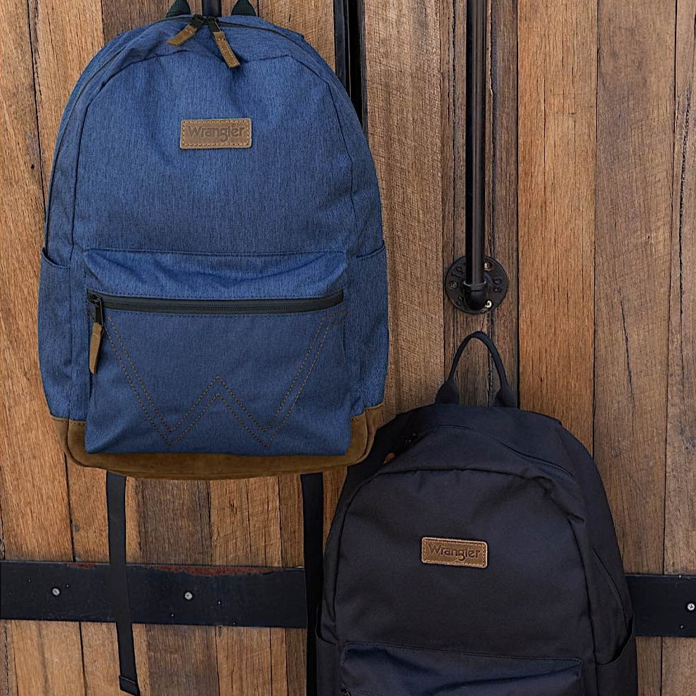 Wrangler Jessie Backpack - Navy/Tan