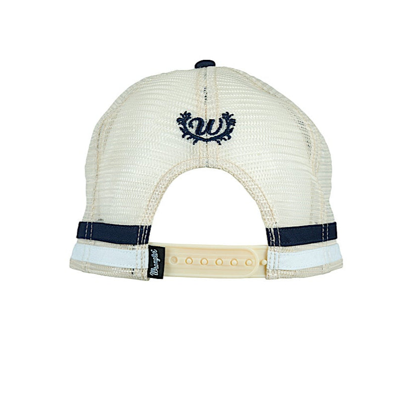 Wrangler Lyndell High Profile Trucker Cap - Navy
