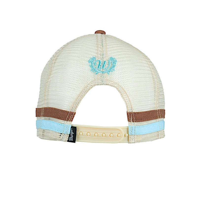 Wrangler Lisha High Profile Trucker Cap - Brown