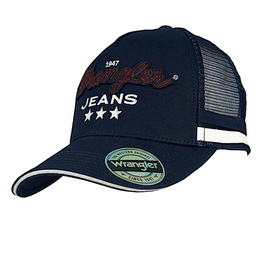 Wrangler Kinsley Trucker Cap - Navy