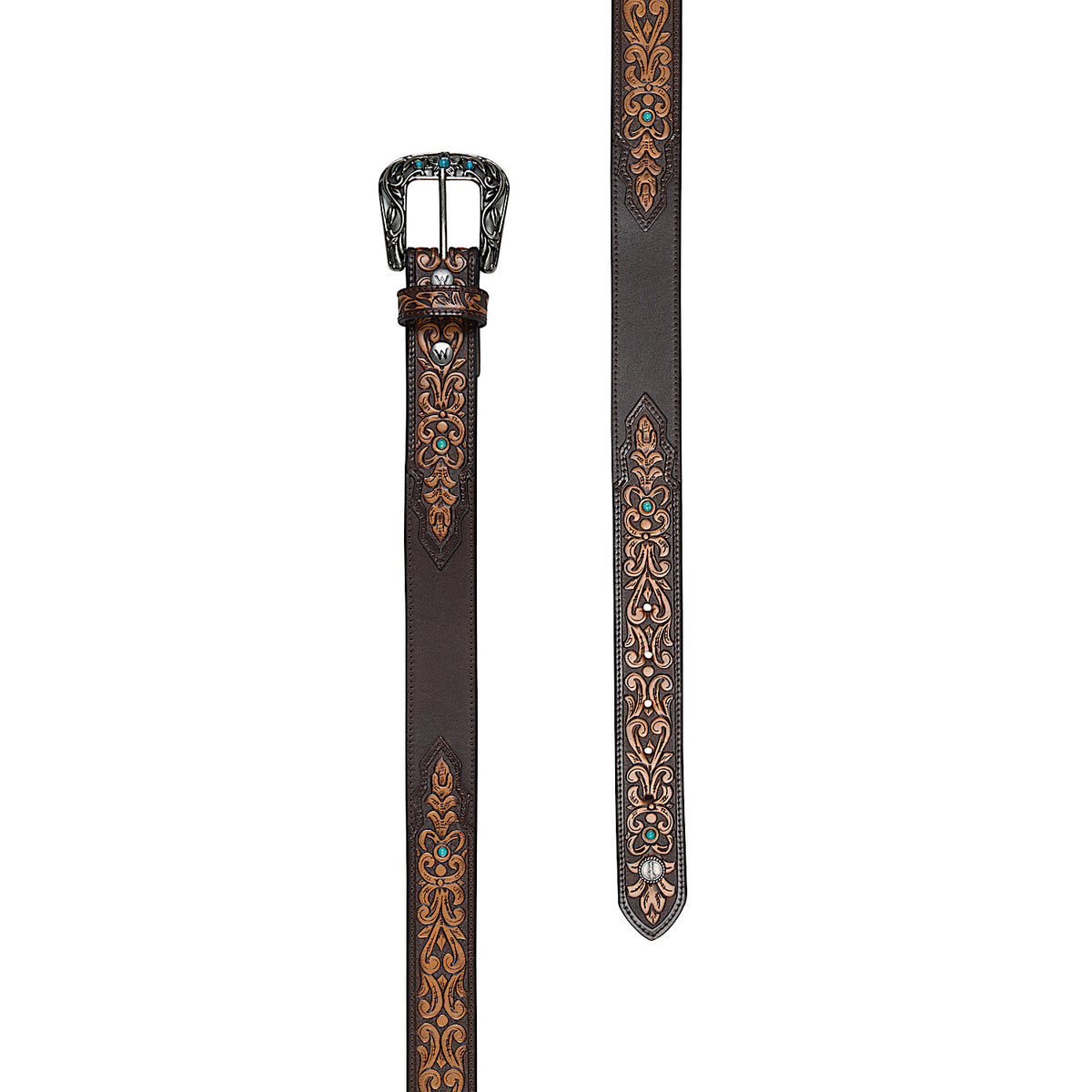 Wrangler Zoey Belt - Tan
