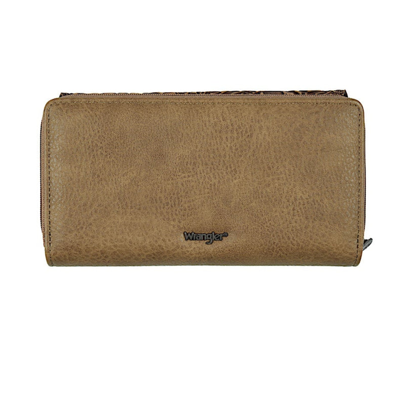 Wrangler Audra Wallet - Light Tan