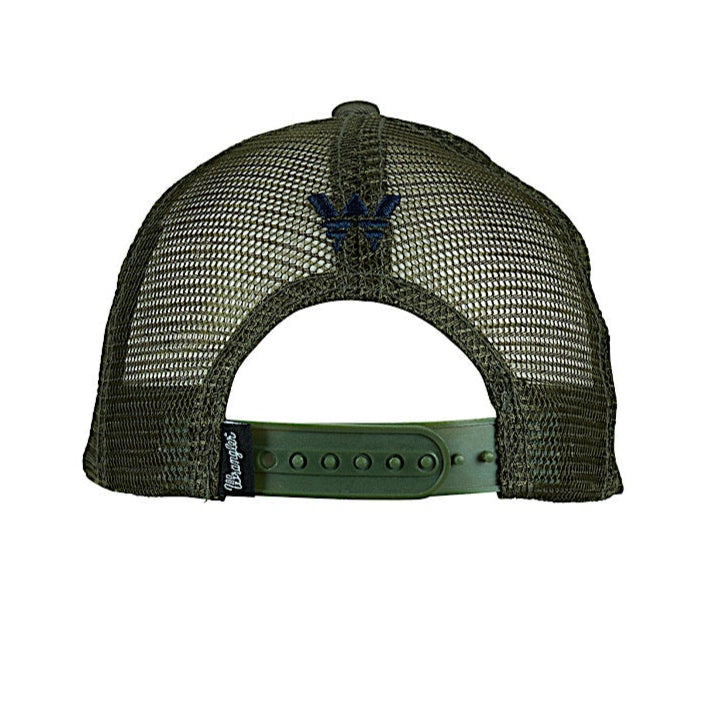 Wrangler Kid’s Andy Trucker Cap - Cypress/Navy