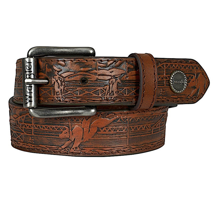 Wrangler Kid’s Bobbie Belt - Tan