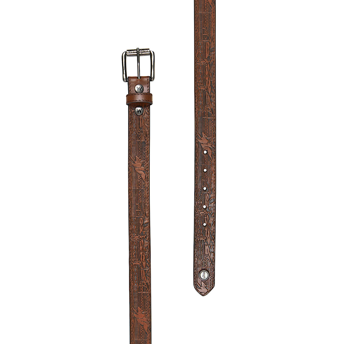 Wrangler Kid’s Bobbie Belt - Tan