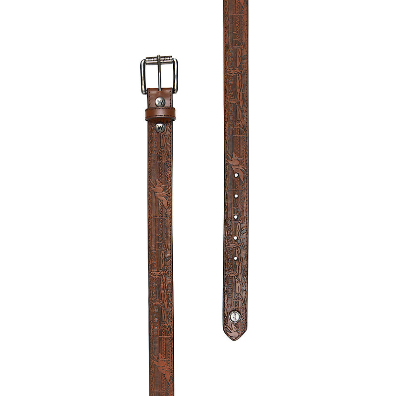 Wrangler Kid’s Bobbie Belt - Tan