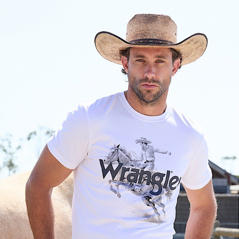 Wrangler Carter Hat - Coffee