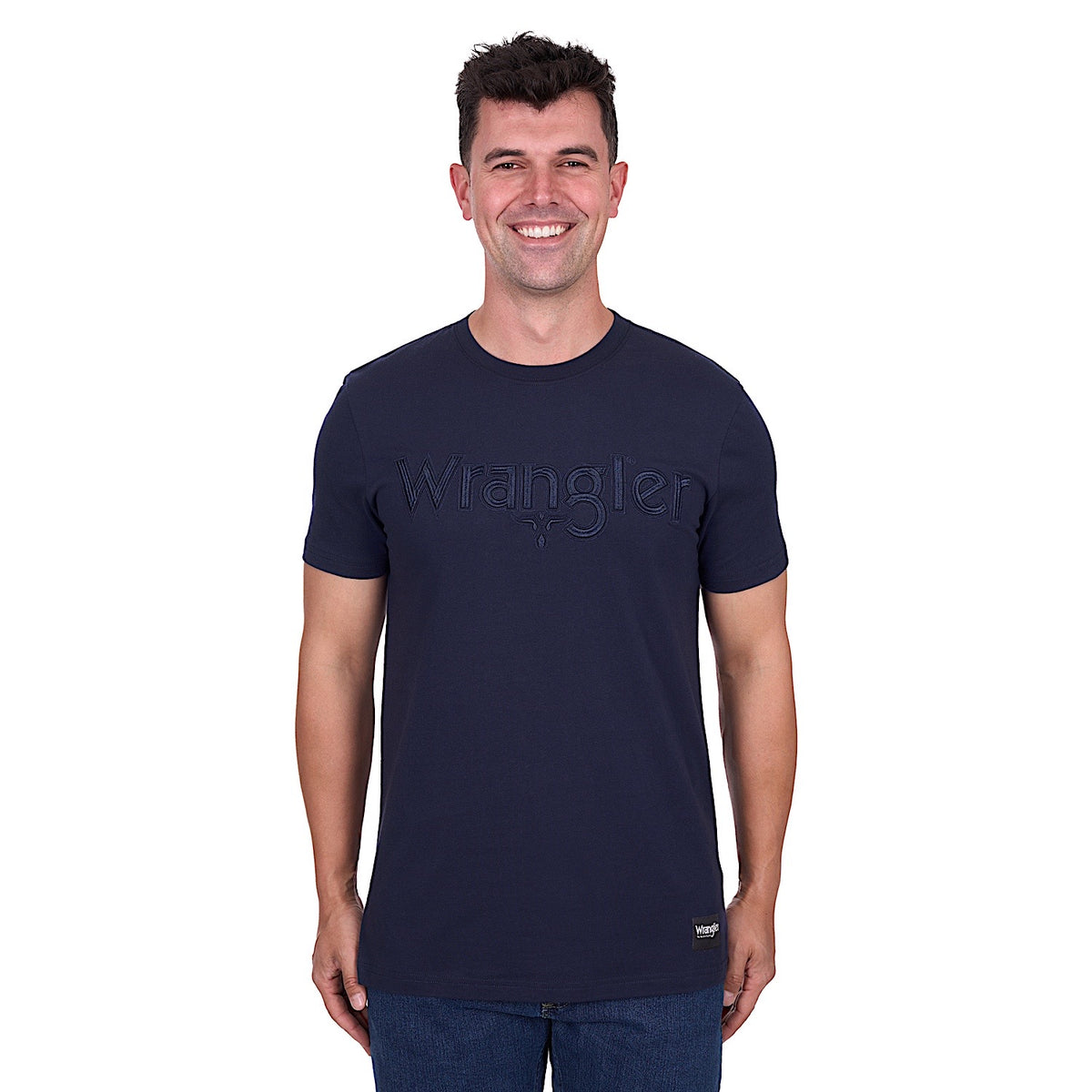 Wrangler Men’s Chase Tee - Navy