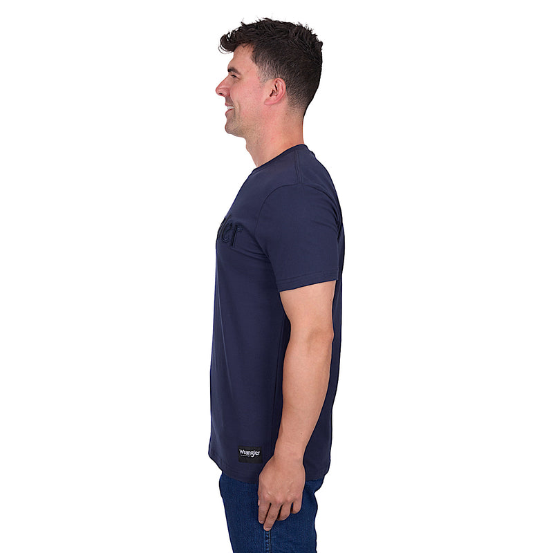Wrangler Men’s Chase Tee - Navy