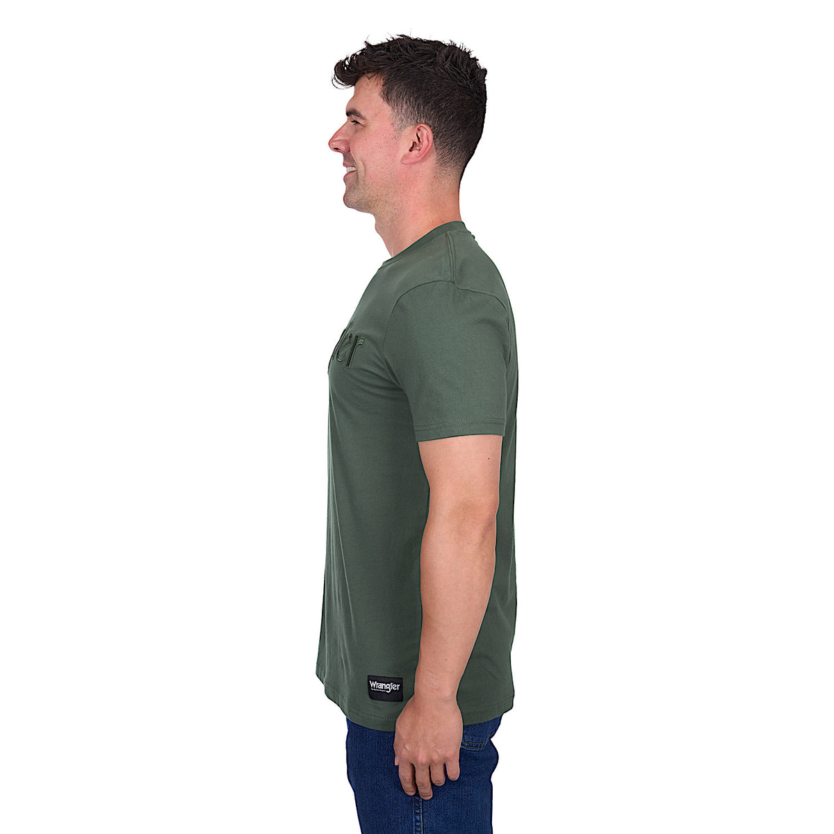 Wrangler Men’s Chase Tee - Cypress
