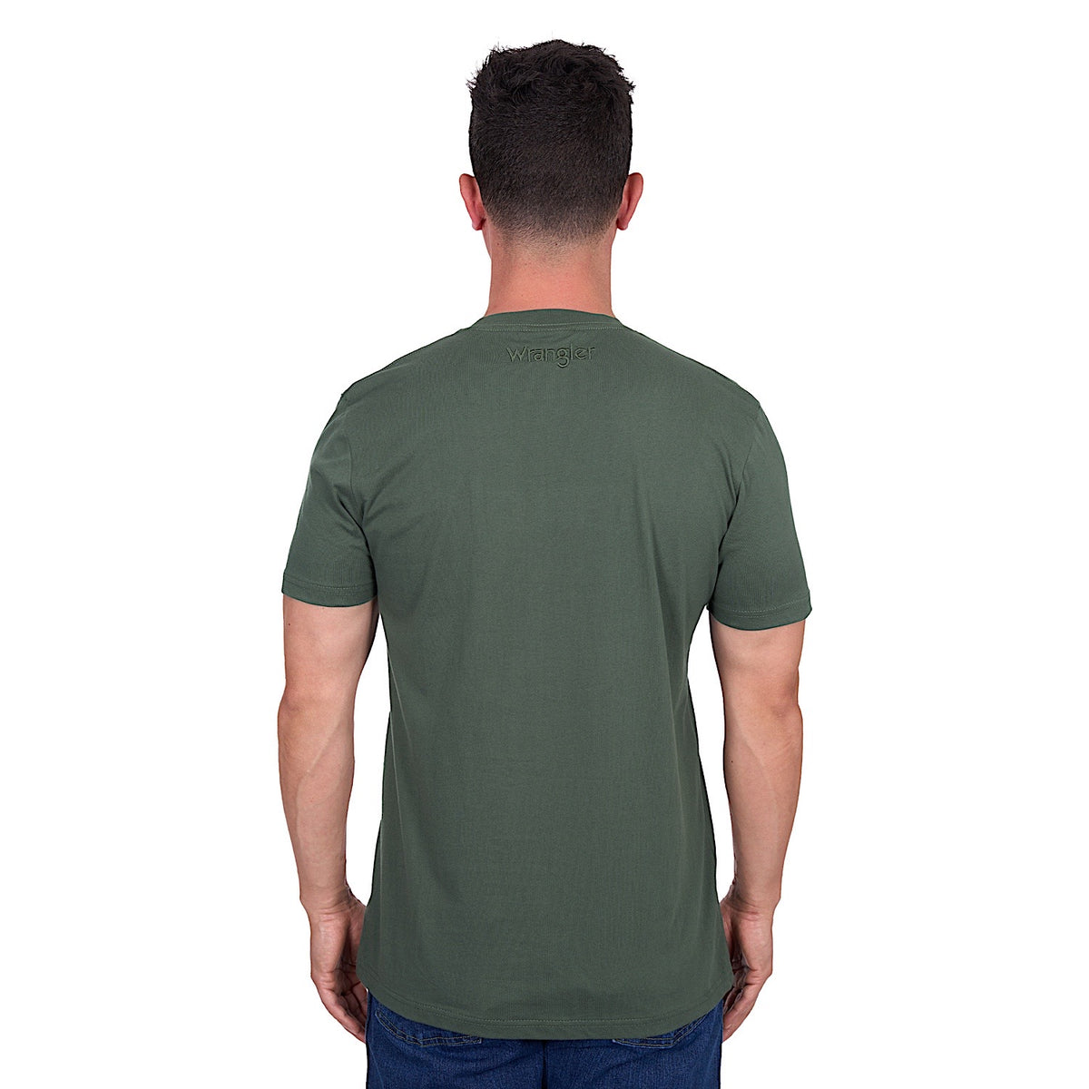 Wrangler Men’s Chase Tee - Cypress