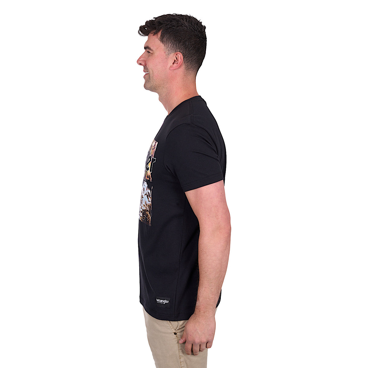 Wrangler Men’s Luis Tee - Black