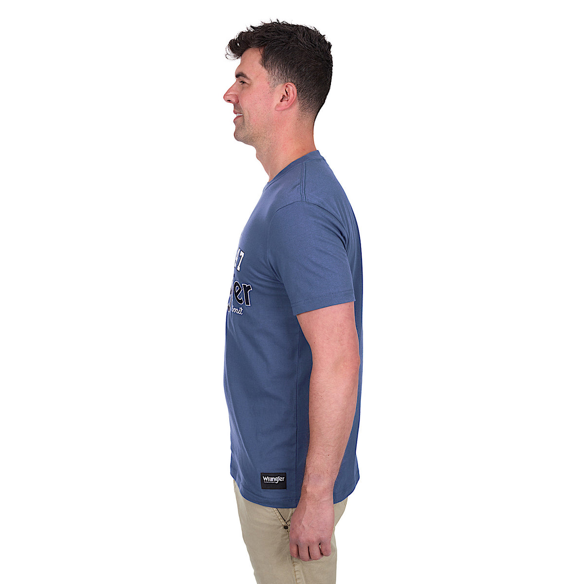 Wrangler Men’s Michael Tee - Denim