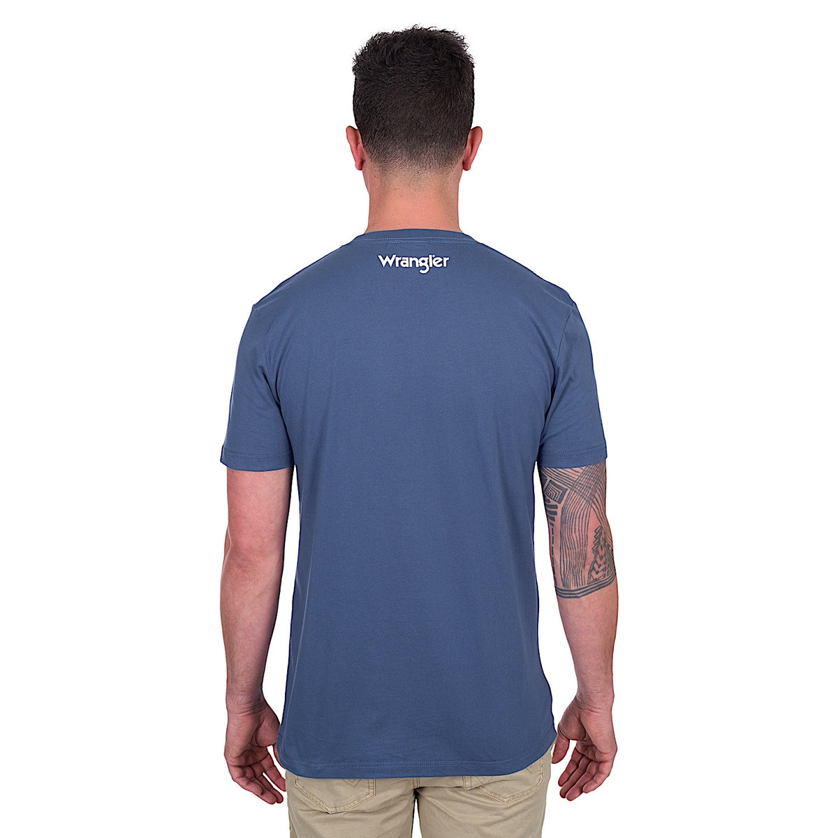 Wrangler Men’s Michael Tee - Denim