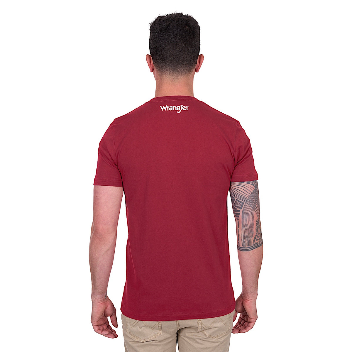Wrangler Men’s Wesley Tee - Red