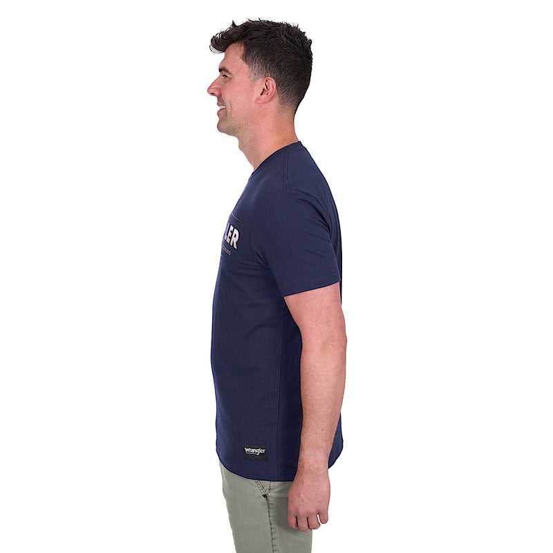 Wrangler Men’s Albert Tee - Navy