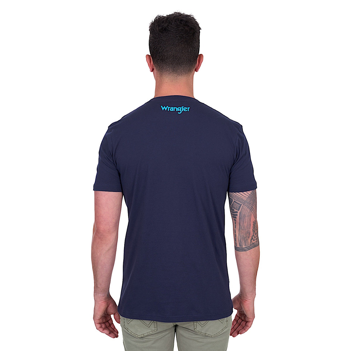 Wrangler Men’s Albert Tee - Navy